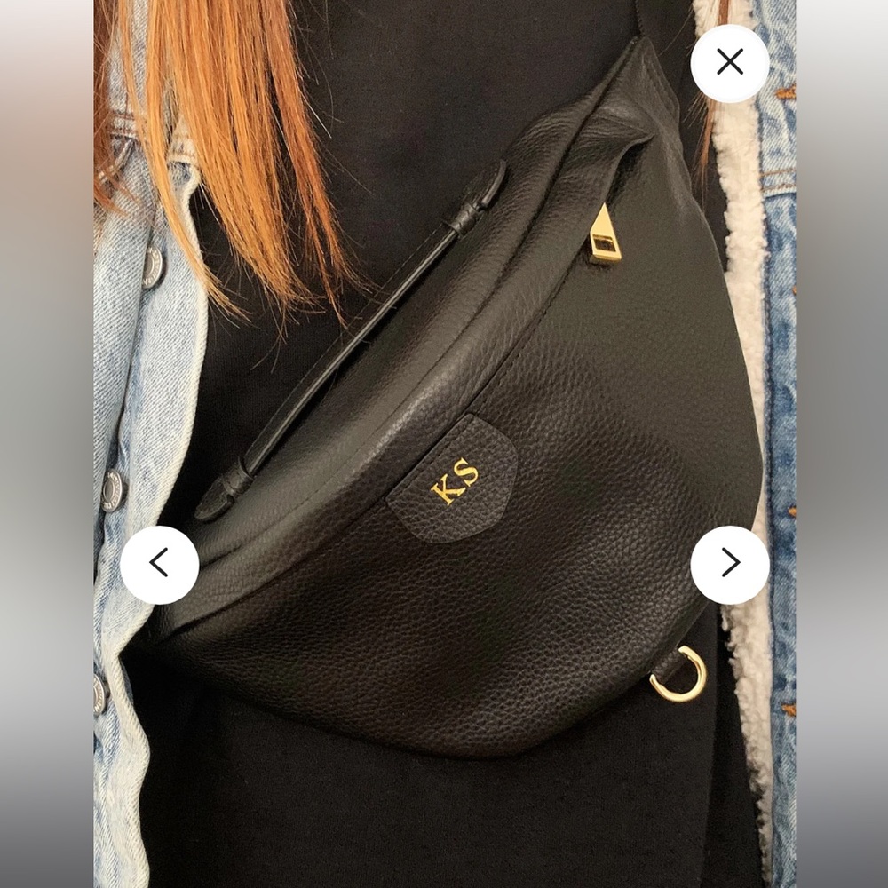Leather Bum Bag